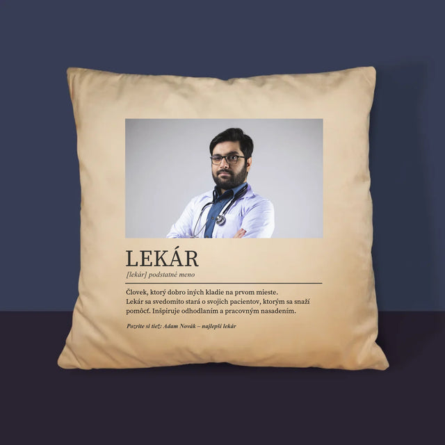 Fotografia A Podpis: Lekár Definícia - Vankúš