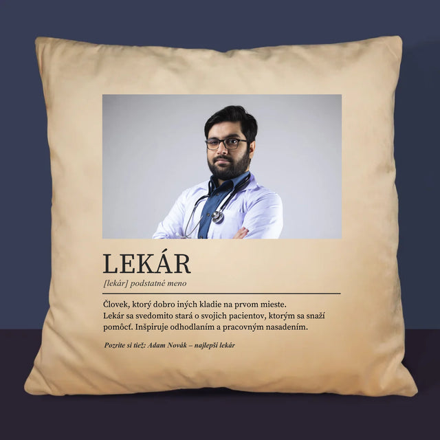 Fotografia A Podpis: Lekár Definícia - Vankúš