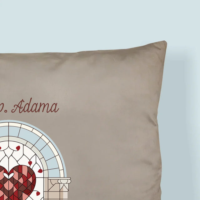 Meno A Podpis: Ďakujeme Za Vaše Modlitby - Vankúš