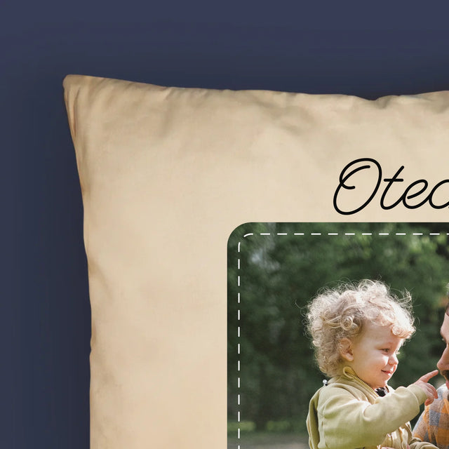 Fotografia A Podpis: Najúžasnejší Otec - Vankúš