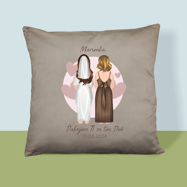 Tvorenie Postavy: Svedkyňa - Vankúš