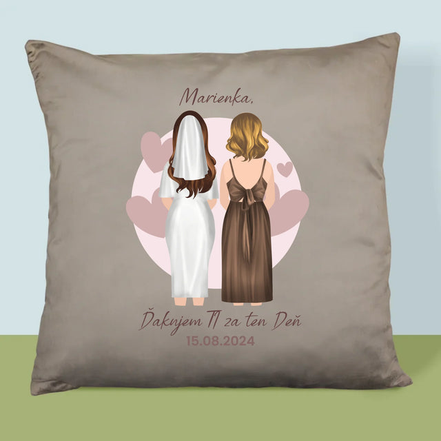 Tvorenie Postavy: Svedkyňa - Vankúš