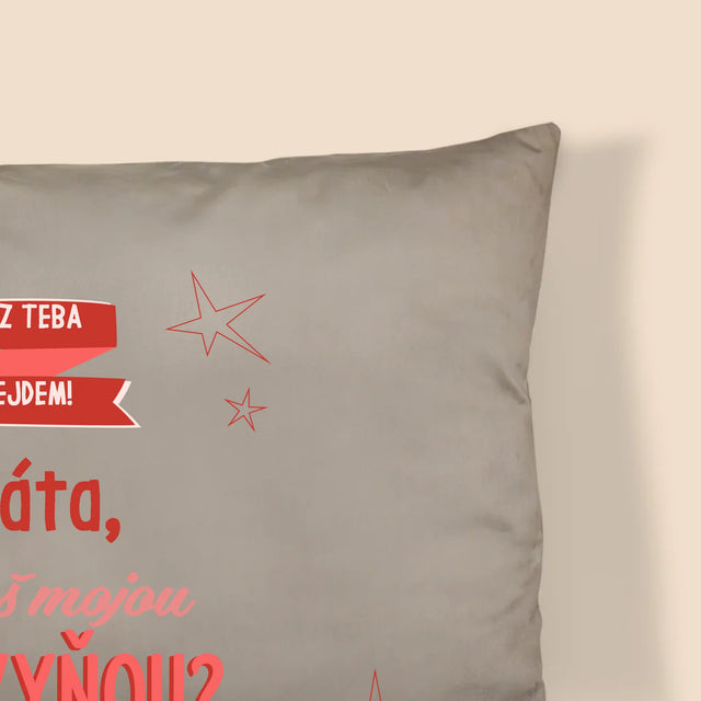 Meno A Podpis: Bez Teba Nejdem - Vankúš