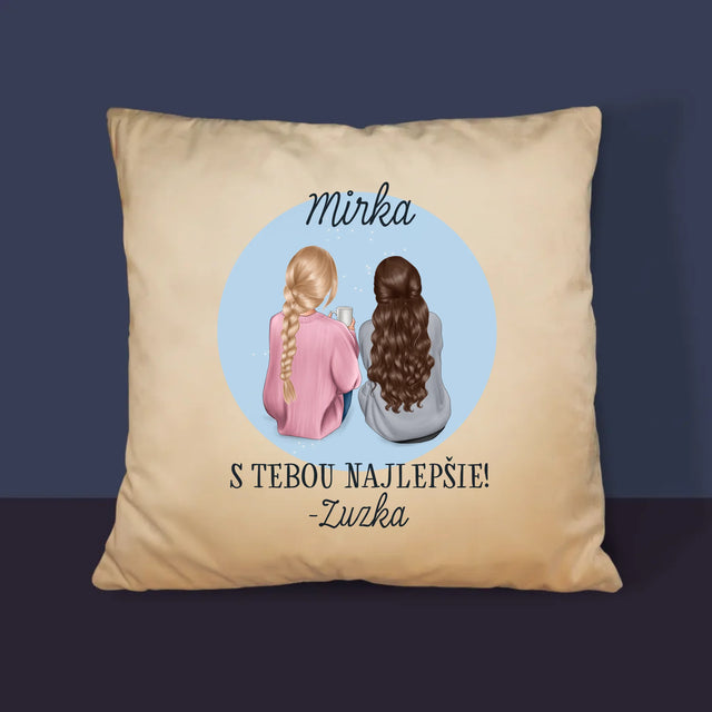 Tvorenie Postavy: Priateľky - Vankúš