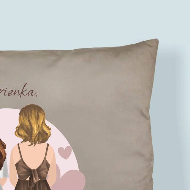 Tvorenie Postavy: Svedkyňa - Vankúš