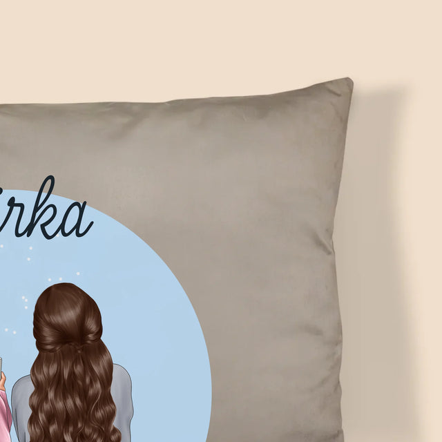 Tvorenie Postavy: Priateľky - Vankúš