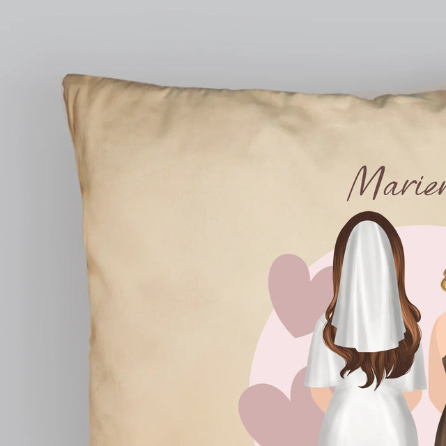 Tvorenie Postavy: Svedkyňa - Vankúš