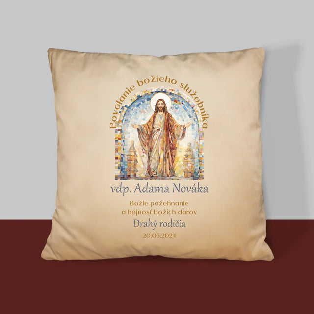 Meno A Podpis: Povolanie Božieho Služobníka - Vankúš