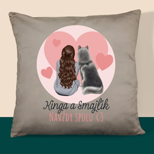 Tvorenie Postavy: Psí Kamarát - Vankúš