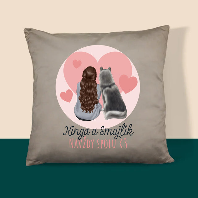 Tvorenie Postavy: Psí Kamarát - Vankúš