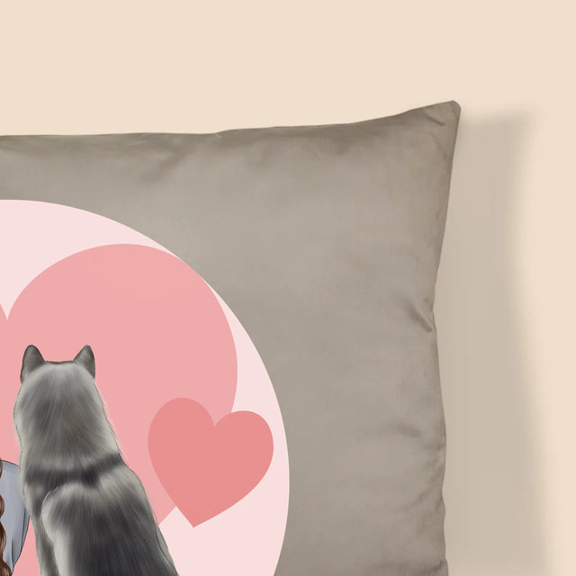 Tvorenie Postavy: Psí Kamarát - Vankúš