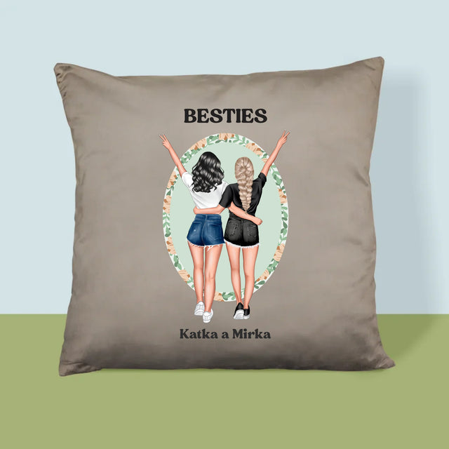 Tvorenie Postavy: Best Friends - Vankúš