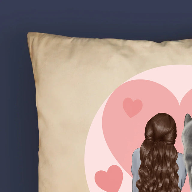 Tvorenie Postavy: Psí Kamarát - Vankúš