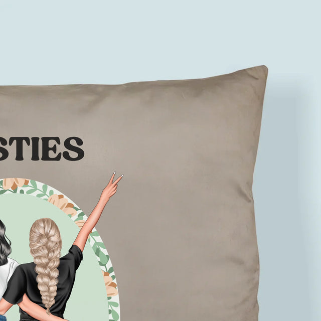 Tvorenie Postavy: Best Friends - Vankúš