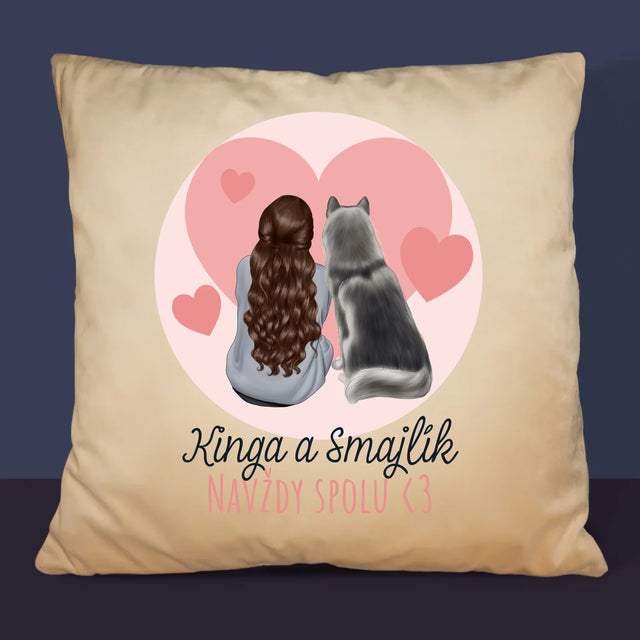 Tvorenie Postavy: Psí Kamarát - Vankúš