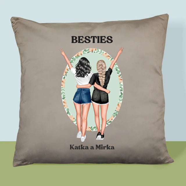 Tvorenie Postavy: Best Friends - Vankúš