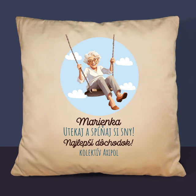 Meno A Podpis: Nech Sa Splnia Tvoje Túžby - Vankúš