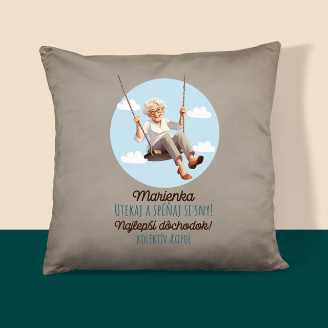 Meno A Podpis: Nech Sa Splnia Tvoje Túžby - Vankúš