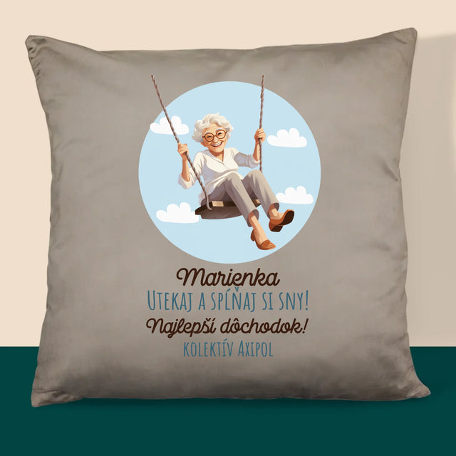 Meno A Podpis: Nech Sa Splnia Tvoje Túžby - Vankúš