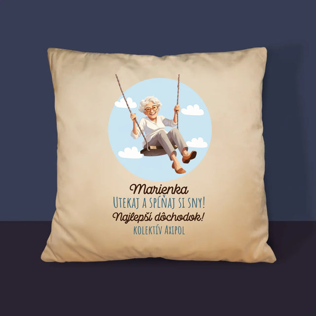 Meno A Podpis: Nech Sa Splnia Tvoje Túžby - Vankúš