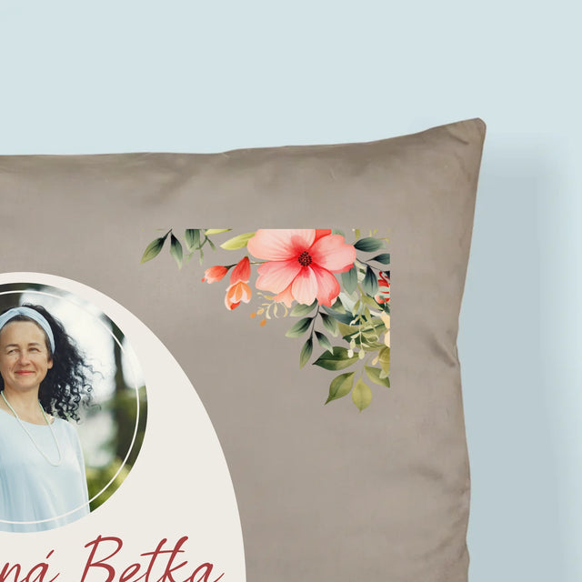 Fotografia A Podpis: Najlepší Dôchodok - Vankúš