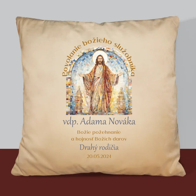 Meno A Podpis: Povolanie Božieho Služobníka - Vankúš