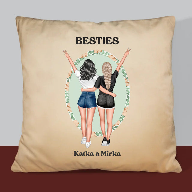 Tvorenie Postavy: Best Friends - Vankúš