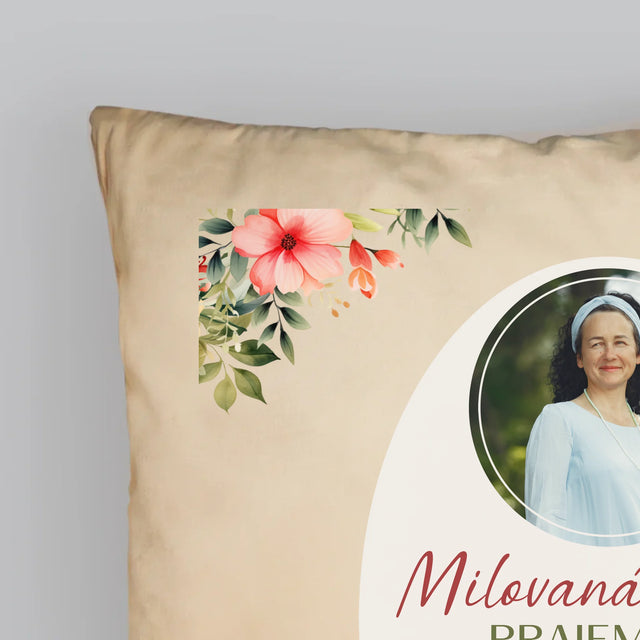 Fotografia A Podpis: Najlepší Dôchodok - Vankúš