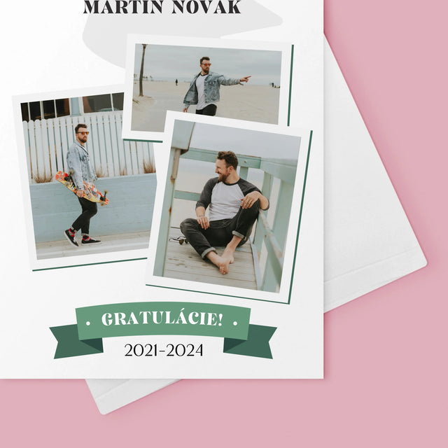 Obálka Časopisu: Absolvent - Kartička S Prianiami