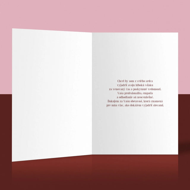 Fotografia A Podpis: Najlepšia Učiteľka Pod Slnkom - Kartička S Prianiami