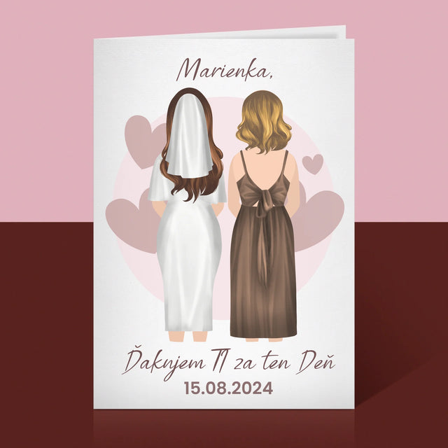 Tvorenie Postavy: Svedkyňa - Kartička S Prianiami