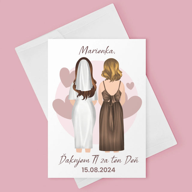 Tvorenie Postavy: Svedkyňa - Kartička S Prianiami