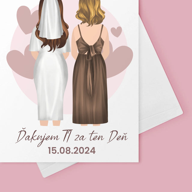 Tvorenie Postavy: Svedkyňa - Kartička S Prianiami