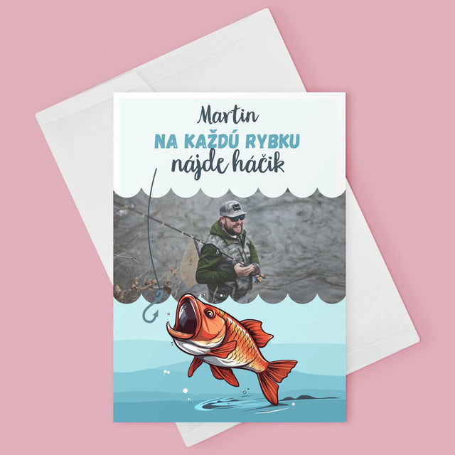 Fotografia A Podpis: Nájde Háčik - Kartička S Prianiami