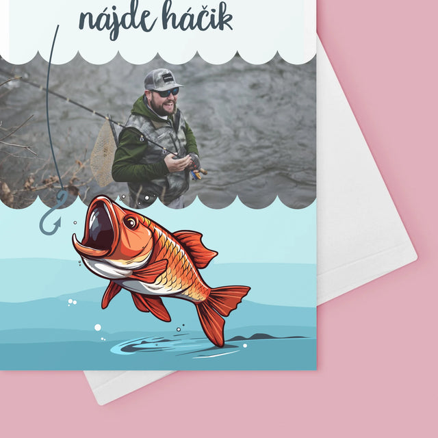 Fotografia A Podpis: Nájde Háčik - Kartička S Prianiami