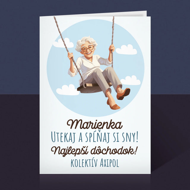 Meno A Podpis: Nech Sa Splnia Tvoje Túžby - Kartička S Prianiami