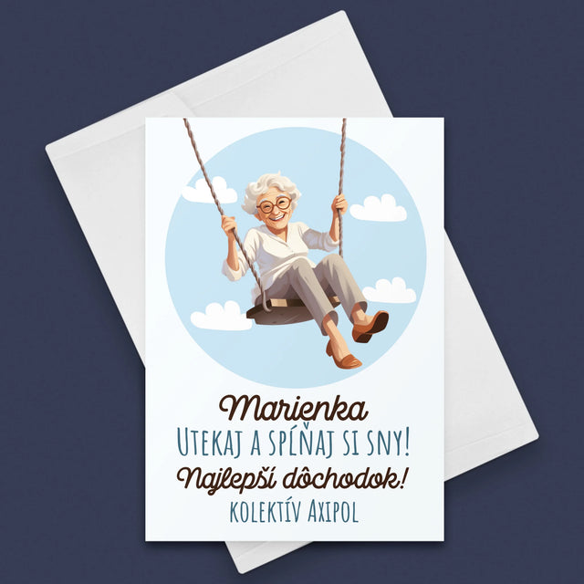 Meno A Podpis: Nech Sa Splnia Tvoje Túžby - Kartička S Prianiami