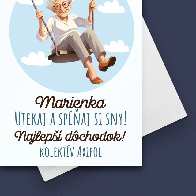 Meno A Podpis: Nech Sa Splnia Tvoje Túžby - Kartička S Prianiami