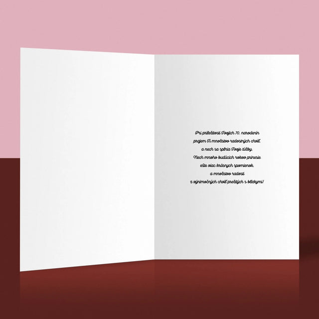 Meno A Podpis: Dobrodružstvo Sa Len Začína - Kartička S Prianiami