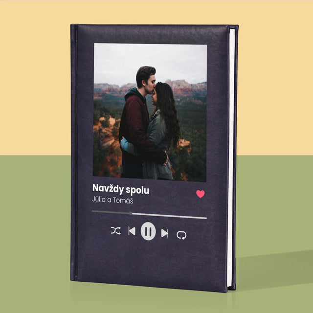 Fotografia A Podpis: Spotify S Tvojou Fotografiou - Zápisník