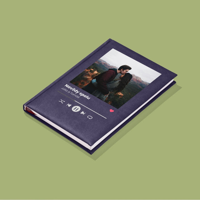 Fotografia A Podpis: Spotify S Tvojou Fotografiou - Zápisník