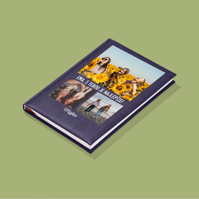 Fotokoláž: Najlepšie Kamarátky - Zápisník