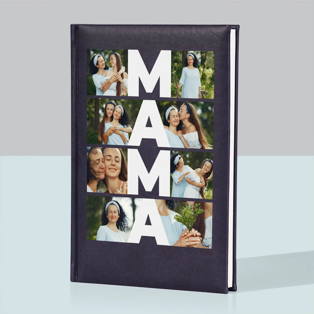 Fotokoláž: Mama Fotokoláž - Zápisník