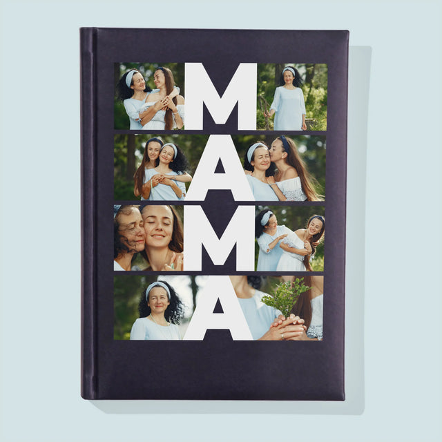 Fotokoláž: Mama Fotokoláž - Zápisník