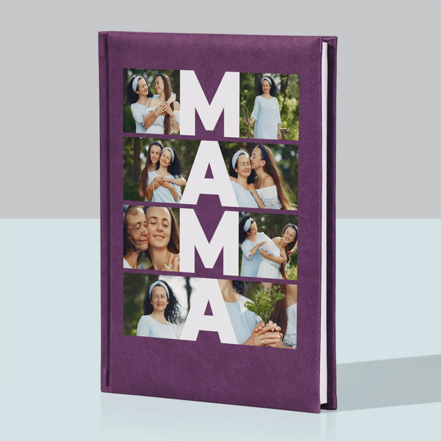 Fotokoláž: Mama Fotokoláž - Zápisník