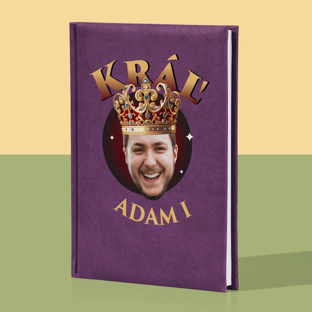Fotografia A Podpis: Kráľ Fotografia - Zápisník