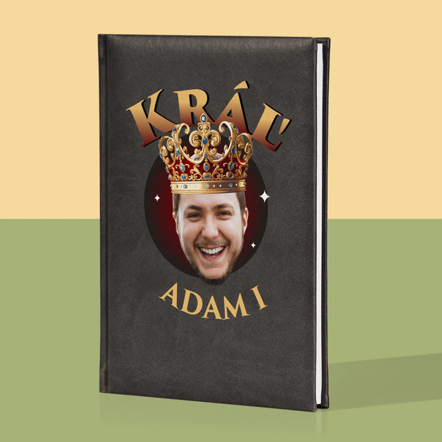 Fotografia A Podpis: Kráľ Fotografia - Zápisník