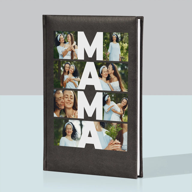 Fotokoláž: Mama Fotokoláž - Zápisník
