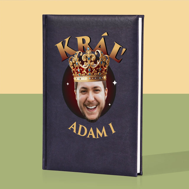 Fotografia A Podpis: Kráľ Fotografia - Zápisník