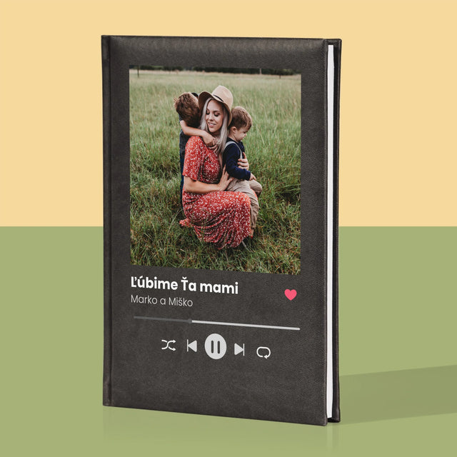 Fotografia A Podpis: Ľúbime Ťa Mami - Zápisník